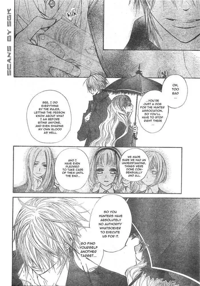 Vampire Knight Chapter 58 27